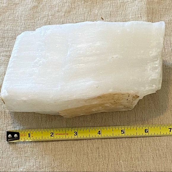 XL Selenite Slab Selenite Tower Huge Selenite - Picture 7 of 7